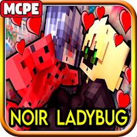 Noir ladyBug Mod for Minecraft PE