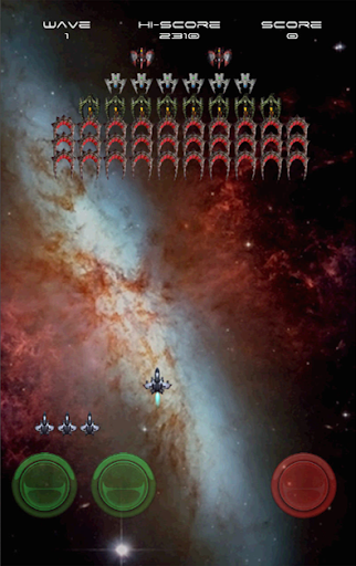 Xalaxian Revenge - Galaxoids Screen 2