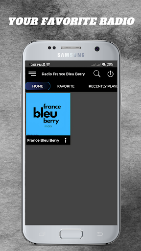 Radio France Bleu Berry App FR Screen 3
