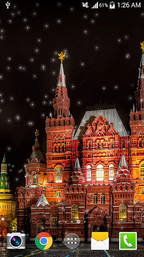 Russia Night Live Wallpaper HD Screen 2