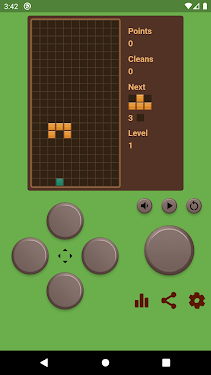 #2. Green Blocks (Android) By: Banto515