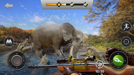 Hunting world : Deer hunter sniper shooting Apk Mod for Android [Unlimited Coins/Gems] 6