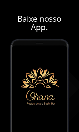 Android application Ohana Sushi screenshort