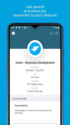 GRADUAN® JOBS Screen 3