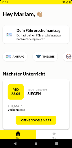 Fahrschule Zeh Siegen Screen 3