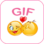 Cover Image of 下载 Gif Love Sticker - WASticker  APK