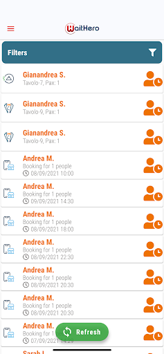 WHRO Restaurant Screen 2