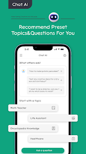 Chat AI - Chatbot for GPT