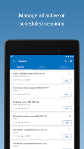 Captura 11 HelpDesk Viewer android