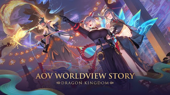 Garena AOV: Dragon Kingdom Screenshot