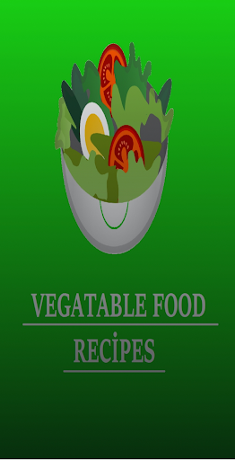 Android application Vegatable Foods Recipes screenshort