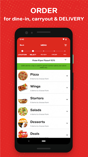 Peter Piper Pizza screenshot