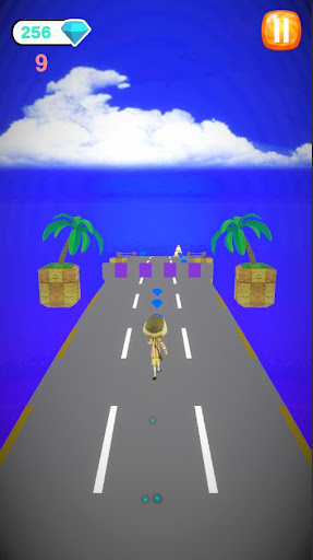 Android application Indian Endless Runner screenshort