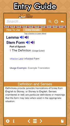 Stoney Mobile Dictionary Screenshot 3 - AppWisp.com