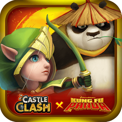 Castle Clash: Кунг-фу Панда