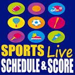 Cover Image of Download Sports Schedule & Live Score 1.3 APK