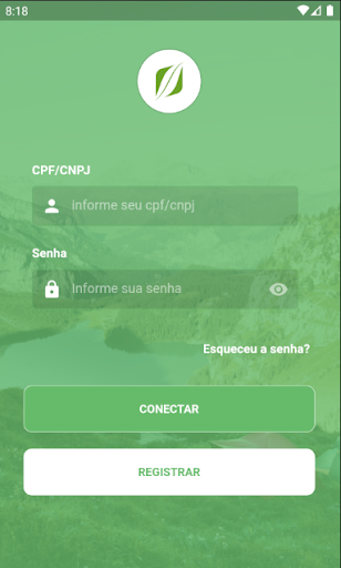Android application SAC Meu Provedor screenshort