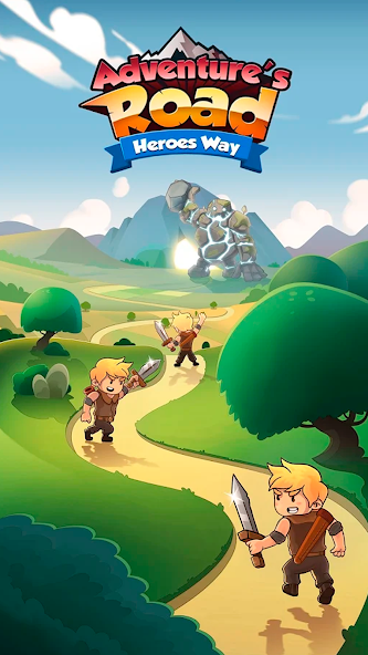Adventure's Road: Heroes Way banner