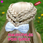 Hairstyles For Girls 1.7 Icon