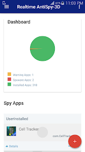 Realtime AntiSpy-3D APK (Bayad/Buong) 1