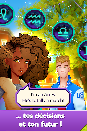 Télécharger Gratuit Star Crossed - Épisode 1 APK MOD (Astuce) screenshots 2