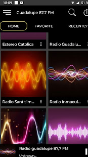 Radio Guadalupe 87.7 fm Radios de Mexico en vivo 1.2 APK screenshots 3