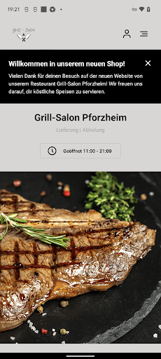 Android application Grill-Salon Pforzheim screenshort