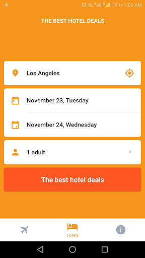 Madinaty Booking Screen 3