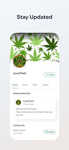 Loudpack Jax Screen 2