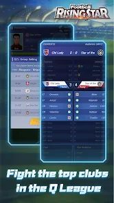 Screenshot Football Rising Star APK