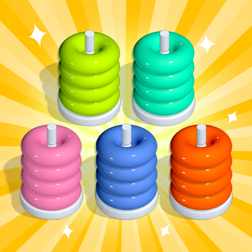 Stacolor: Hoop Stack Ring Game logo