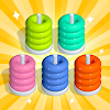 Stacolor: Hoop Stack Ring Game icon