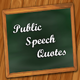 Public Speech Quotes icon
