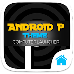 Cover Image of Descargar P Theme para Android™ P 9.0 Style Launcher  APK