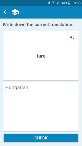 Hungarian-Italian Dictionary screenshot 5