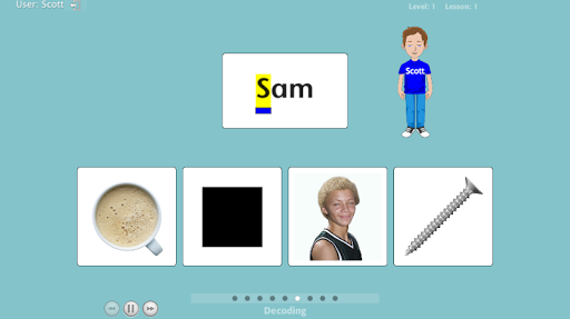Android application Early Reading Skills Builder screenshort