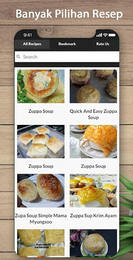 Resep Zuppa Soup Rumahan