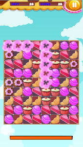 Candy Match 3- Puzzle Party