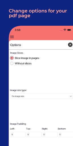 ImgToPdf - Convert Img To Pdf Screen 3