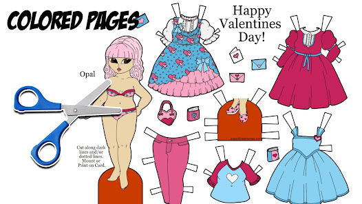 Captura 16 DIY Paper Dolls Girl Dress Up android