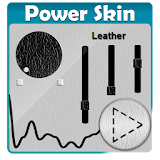 Leather PowerAmp Skin icon