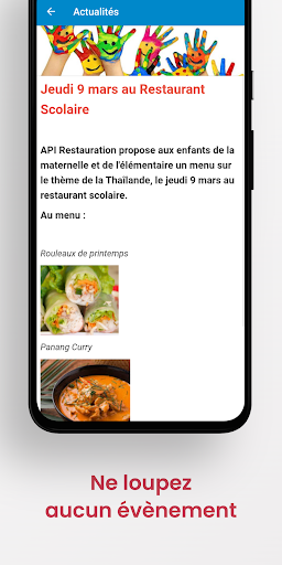 Portail Famille Charbo Screen 3