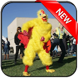 Funny Chicken Dance icon
