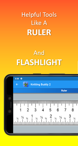 Screenshot of Knitting Buddy 2: Row Counter