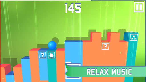 Color Journey Jumping ball