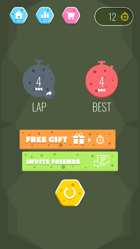 Android application Jumpy Balls Tower screenshort