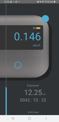Android application SHIELDpad screenshort