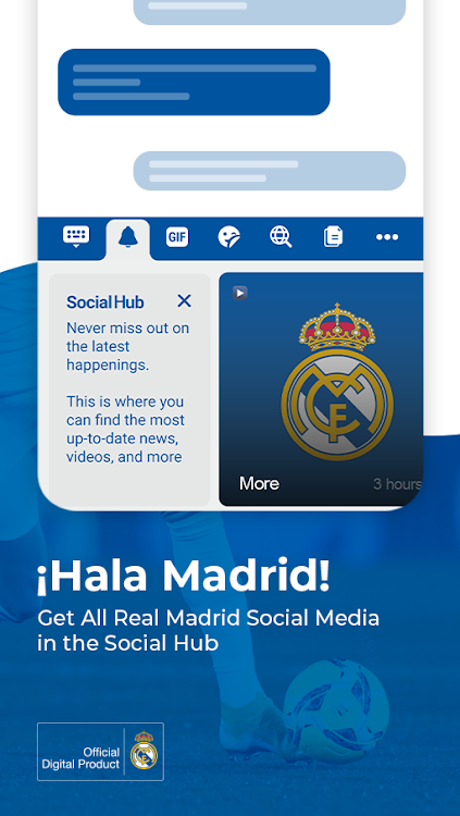 Real Madrid Keyboard - 62.0 - (Android)
