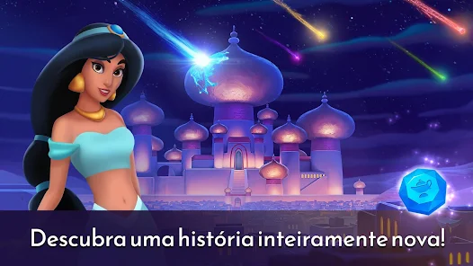 Jogo de encaixe princesas Disney - Desapegos de Roupas quase novas