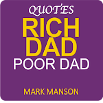 Cover Image of Download Rich Dad Poor Dad Quotes  APK